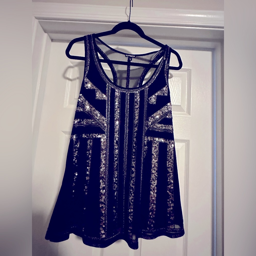 BOGO FREE* Embellished Express Tank Top (*lowest priced item free)